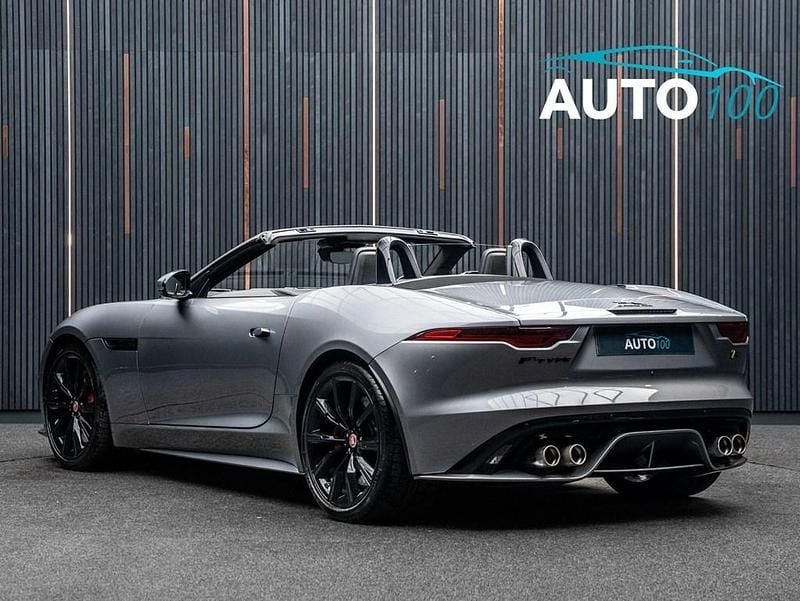 Used Jaguar F-Type R 2022 Grey Cabriolet