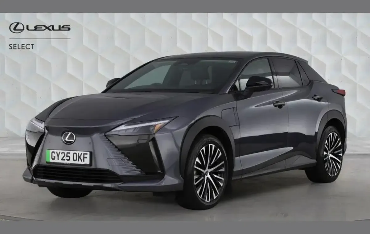 Used Lexus RZ 450e 230 kW (313 HP) 2025 Grey SUV