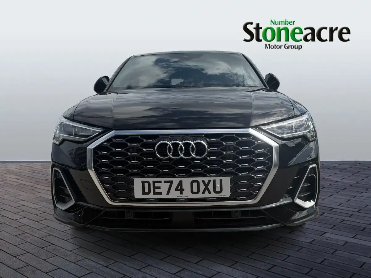 Used Audi Q3 Sportback S-Line 150 HP (110 kW) 2025 Black SUV