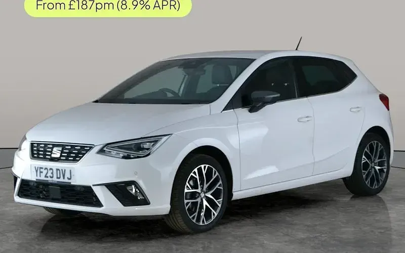 Begagnad Seat Ibiza XCELLENCE Lux 110 HK (80 kW) 2024 Halvkombi