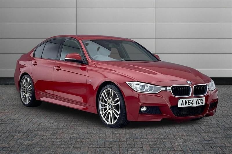 Melbourne red Used 2014 BMW 320 M Sport Sedan | £13,345 (Expensive) - Image 1/4