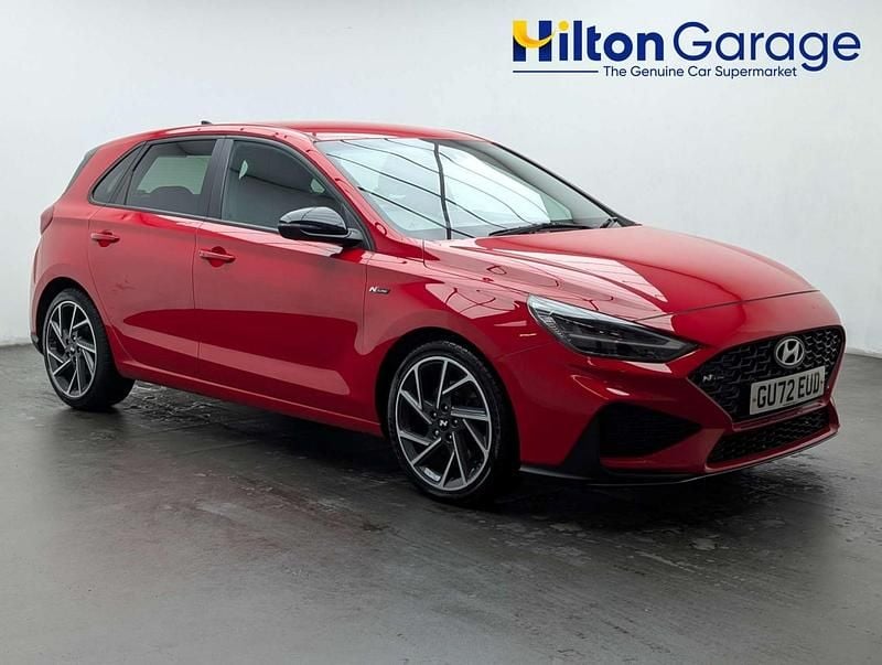 Used Hyundai i30 N Line 159 HP (116 kW) 2022 Red Hatchback