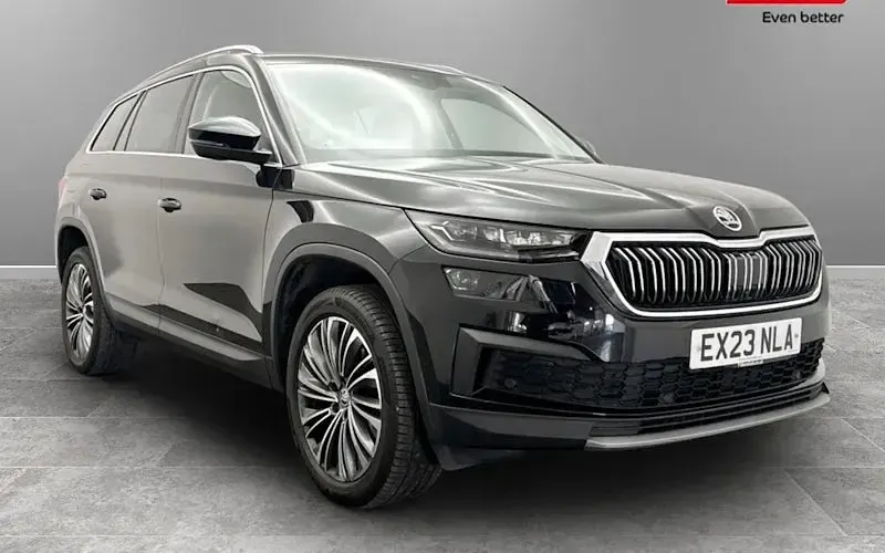Used Skoda Kodiaq SE L Executive 150 HP (110 kW) 2023 SUV