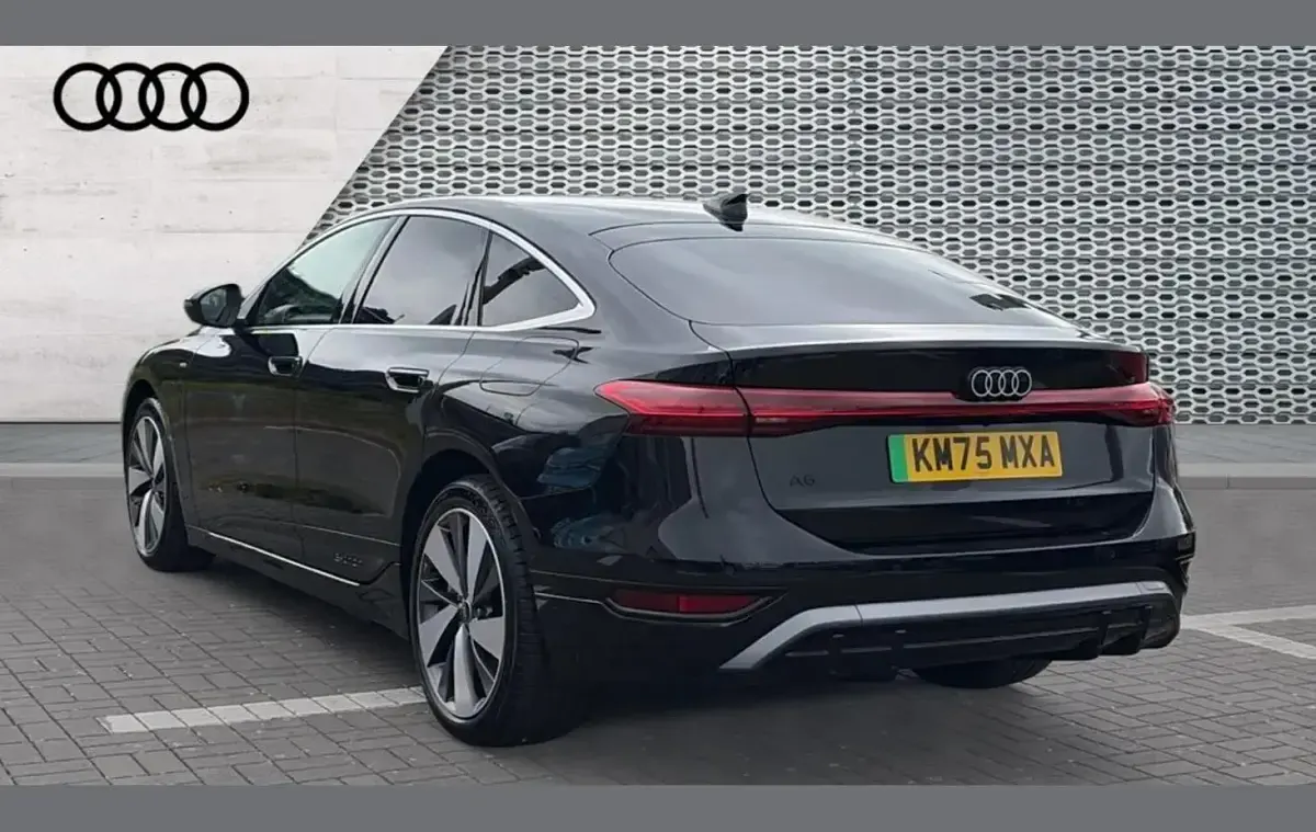 New Audi A6 e-tron S-Line 269 kW (367 HP) 2025 Black Hatchback