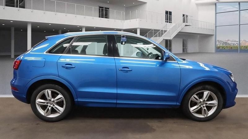 Used Audi Q3 S-line plus 150 HP (110 kW) 2015 Hainan blue SUV