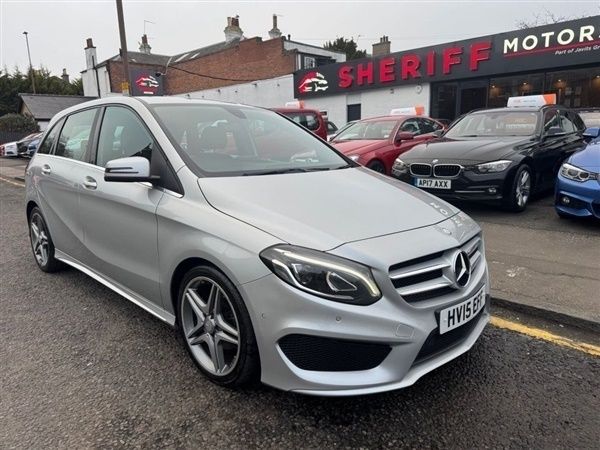 Silver Used 2015 Mercedes B180 AMG line MPV | £7,195 (Fair price) - Image 1/1