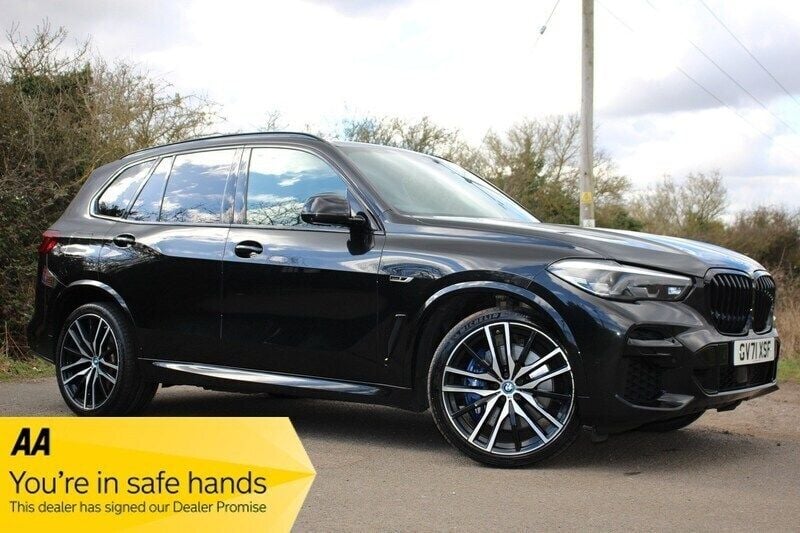 Black Used 2022 BMW X5 M Sport SUV | £37,990 (Fair price) - Image 1/3