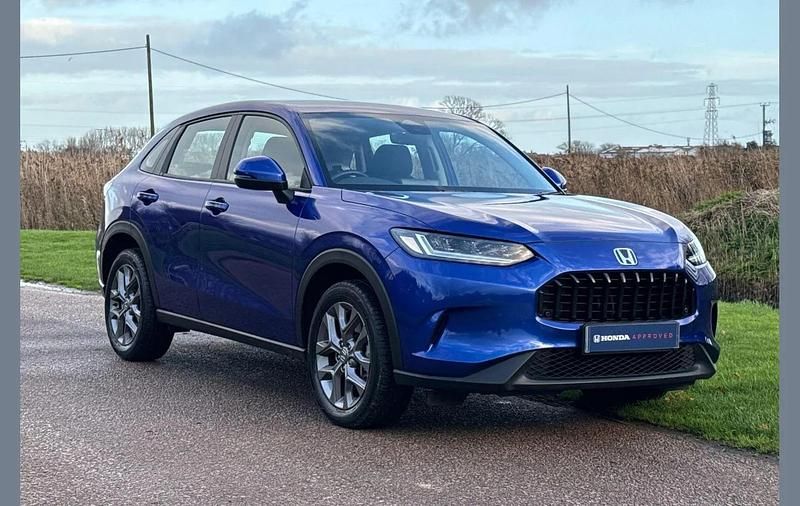Blue Used 2024 Honda ZR-V Elegance SUV | £24,500 (Fair price) - Image 1/4