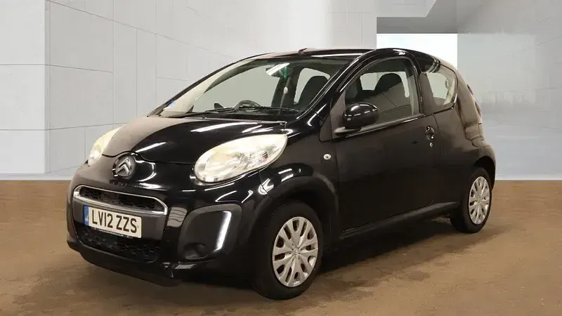 Used Citroën C1 VTR Sport 2012 Black Hatchback