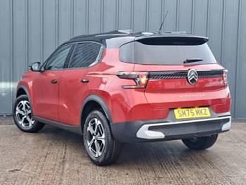 New Citroën C3 Aircross 100 HP (73 kW) 2025 Red SUV