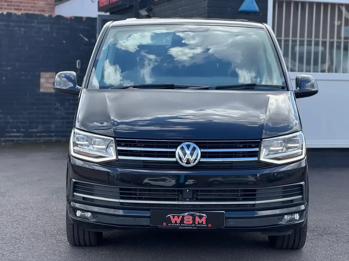 Used VW Caravelle Executive 2017 Black Van