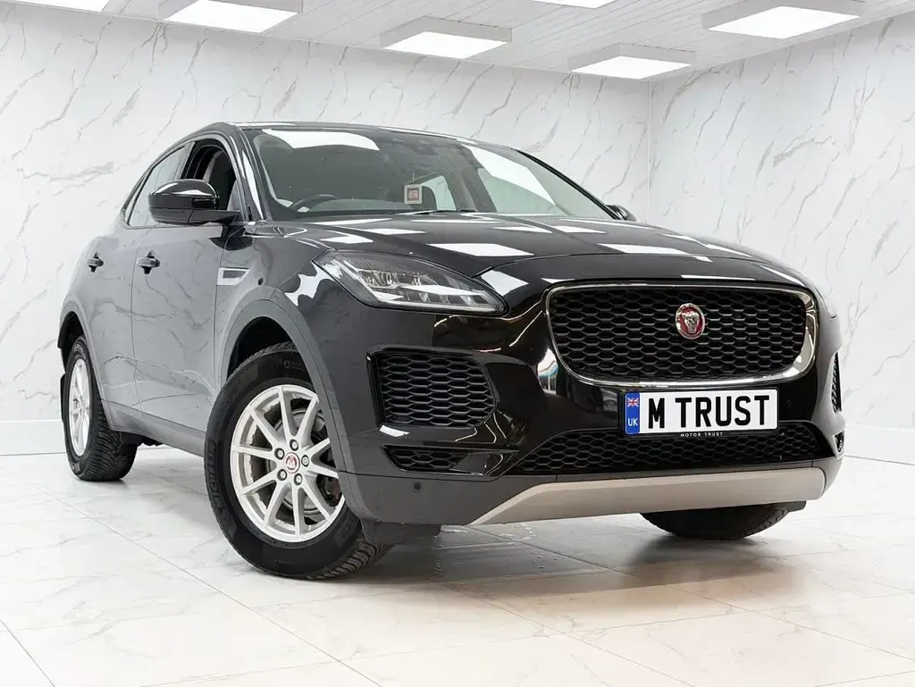 Used Jaguar E-Pace S 150 HP (110 kW) 2019 Black SUV