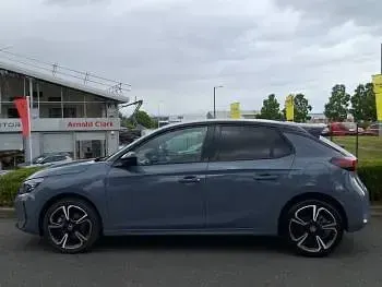 Used Vauxhall Corsa Ultimate 100 HP (73 kW) 2025 Grey Hatchback