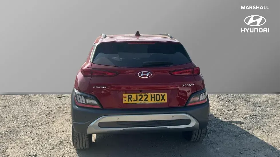 Used Hyundai Kona Premium 120 HP (88 kW) 2022 Red SUV