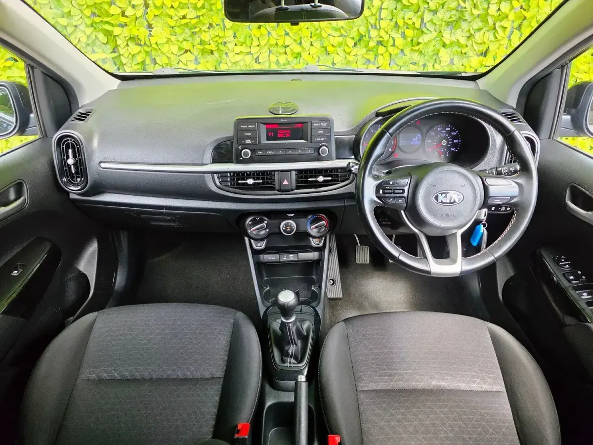 Used Kia Picanto 84 HP (61 kW) 2020 Black Hatchback