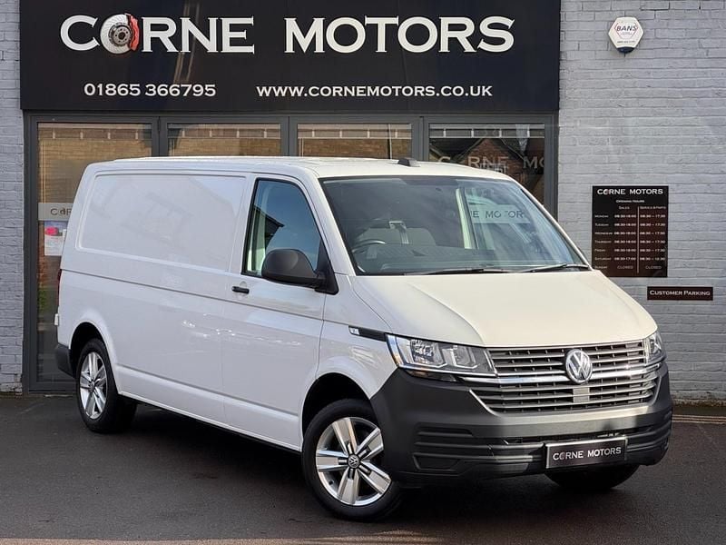 Used VW T6.1 Startline 110 HP (80 kW) 2020 White Van