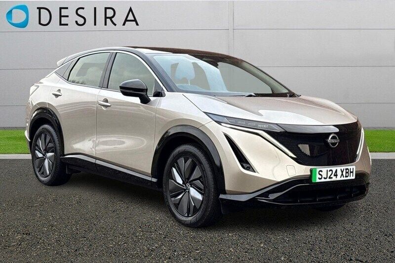 Used 2024 Nissan Ariya SUV | £26,490 - Image 1/4