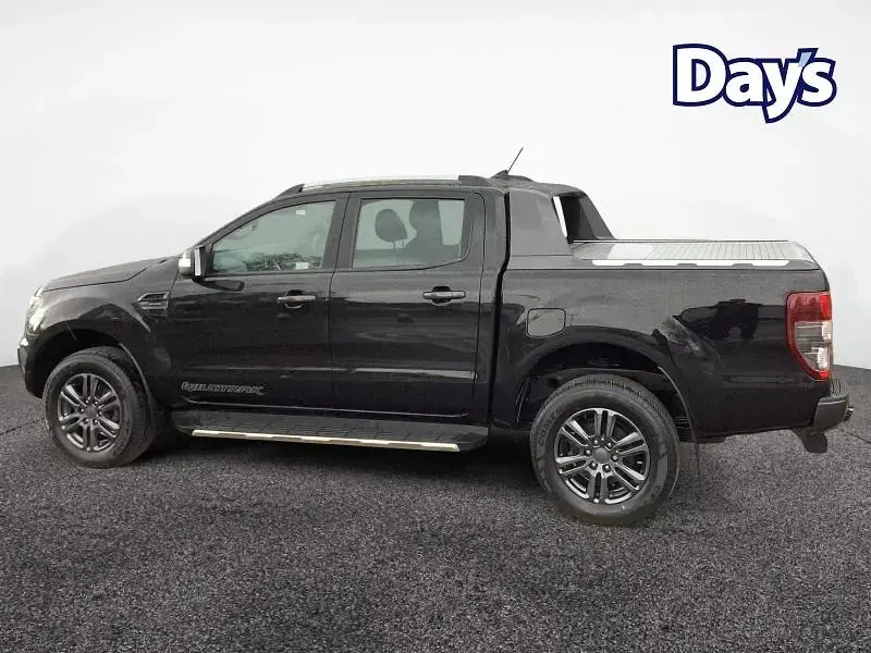 Used Ford Ranger Wildtrack 213 HP (156 kW) 2023 Black Pickup