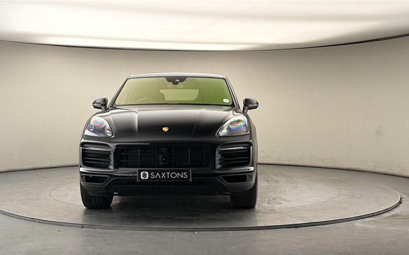 Used Porsche Cayenne E-Hybrid Coupe Platinum Edition 462 HP (339 kW) 2022 Coupe