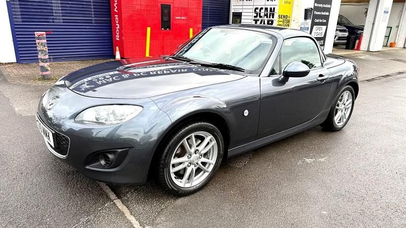 Used Mazda MX5 2010 Grey Cabriolet
