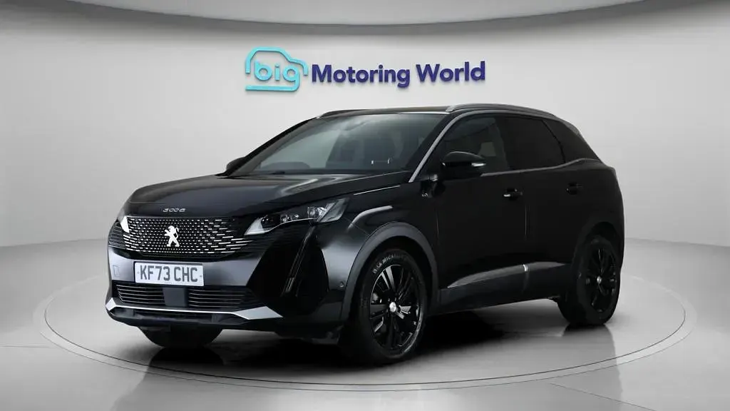 Used Peugeot 3008 GT 136 HP (100 kW) 2024 Black SUV