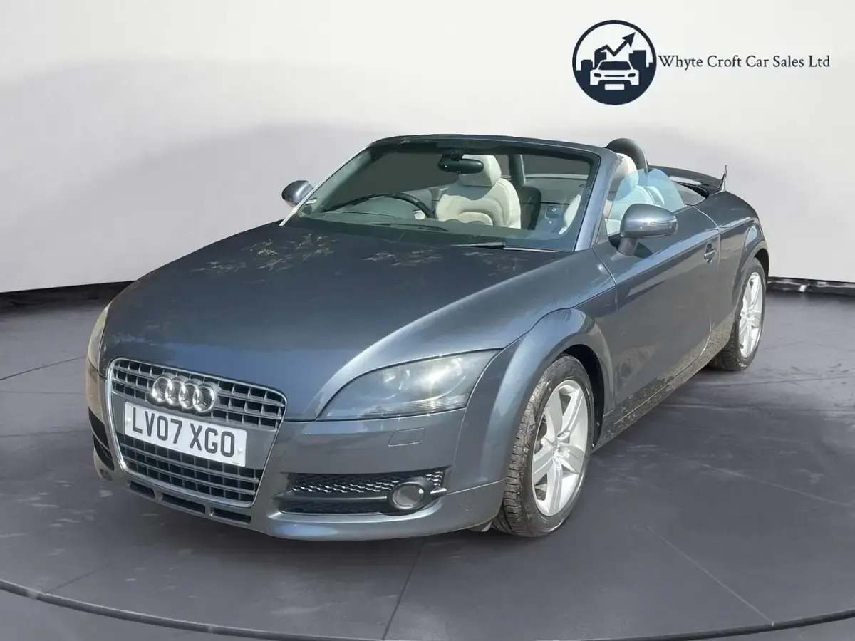 Used Audi TT Roadster Design 200 HP (147 kW) 2007 Grey Cabriolet
