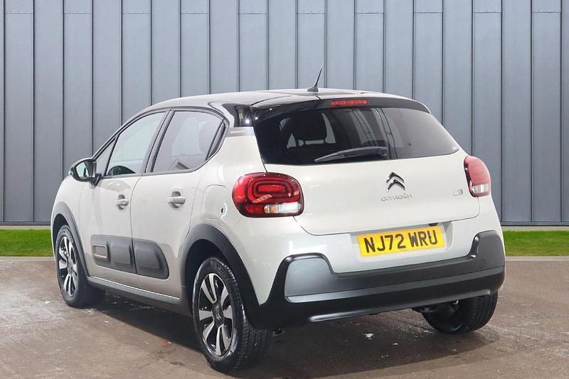 Used Citroën C3 PureTech 82 HP (60 kW) 2022 Brown Hatchback