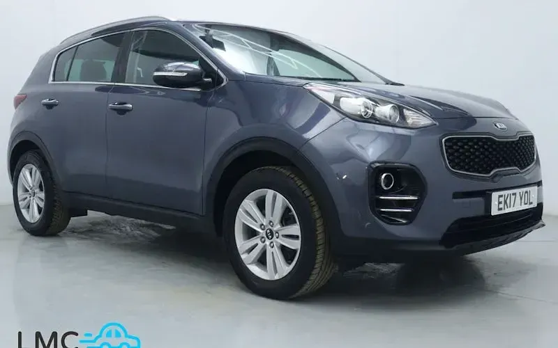 Second-hand Kia Sportage 132 CP (97 kW) 2017 SUV