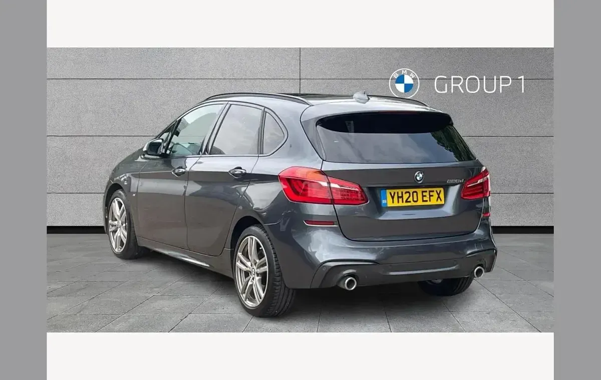 Used BMW 220 M Sport 187 HP (137 kW) 2020 Grey Hatchback