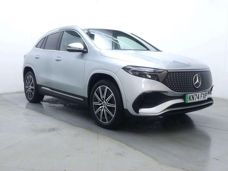 Used Mercedes EQA250+ Executive 139 kW (190 HP) 2024 Silver SUV