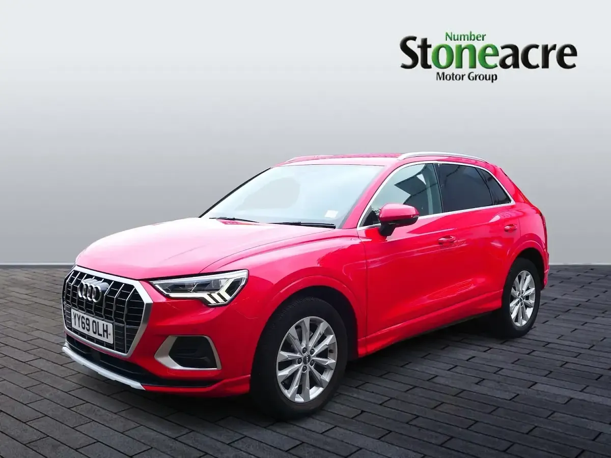 Used Audi 200 Sport 2020 Red Estate