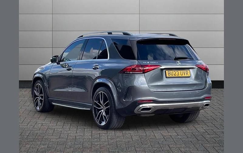 Used Mercedes GLE400 AMG line 325 HP (239 kW) 2023 Grey SUV