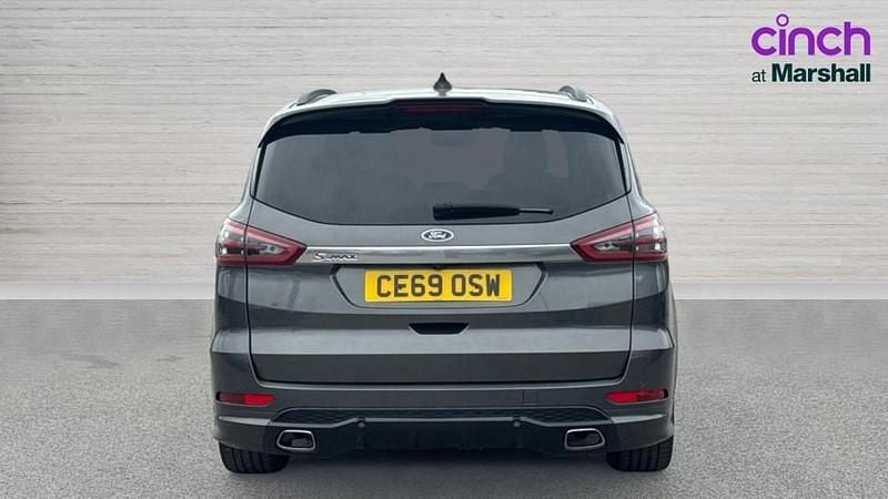 Used Ford S-MAX ST-Line 190 HP (139 kW) 2019 Grey MPV