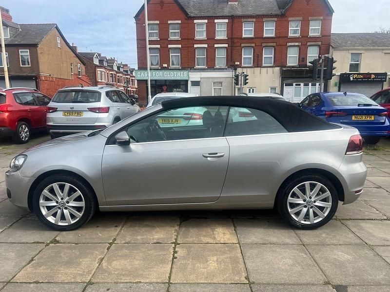 Used VW Golf Cabriolet SE 2016 Silver Cabriolet