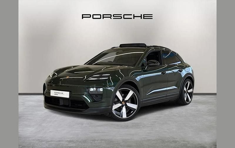 Used Porsche Macan 300 kW (408 HP) 2024 Green SUV