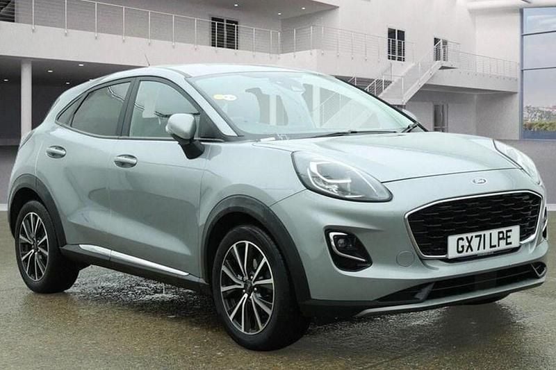 Used Ford Puma Titanium 125 HP (91 kW) 2021 SUV