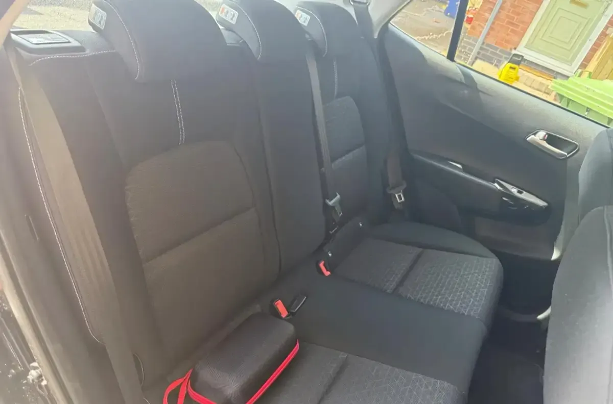 Used Kia Picanto 84 HP (61 kW) 2019 Black Hatchback