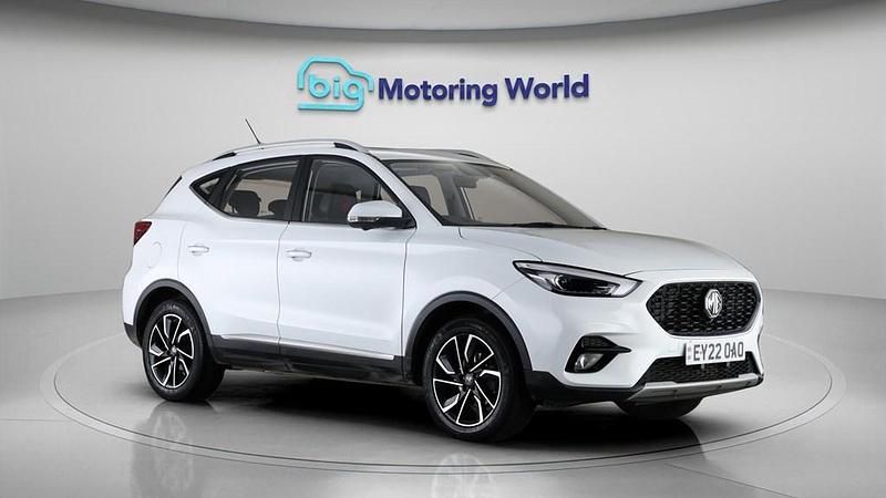 Used MG ZS 2022 White SUV