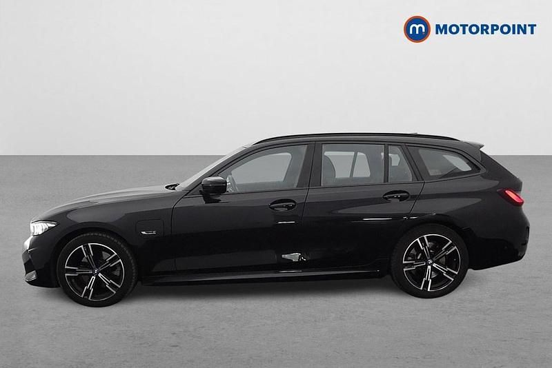 Used BMW 330e M Sport 2022 Black Estate