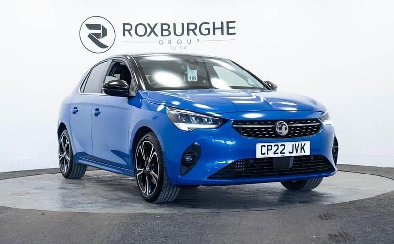 Blue Used 2022 Vauxhall Corsa Edition Hatchback | £12,590 (Super price) - Image 1/4