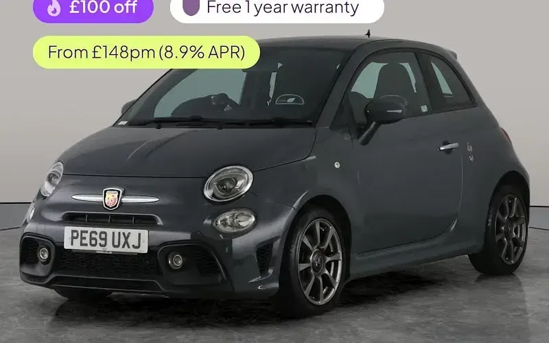 Used Abarth 595 147 HP (108 kW) 2022 Hatchback