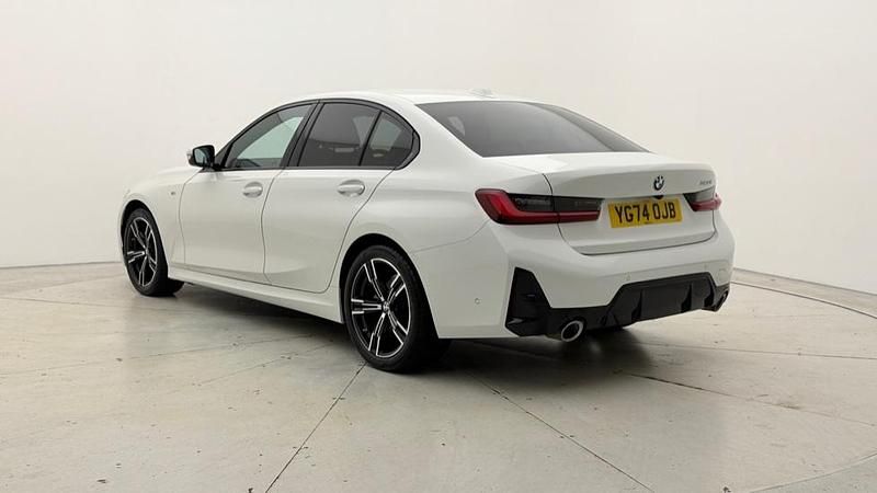 Used BMW 320 M Sport 181 HP (133 kW) 2024 White