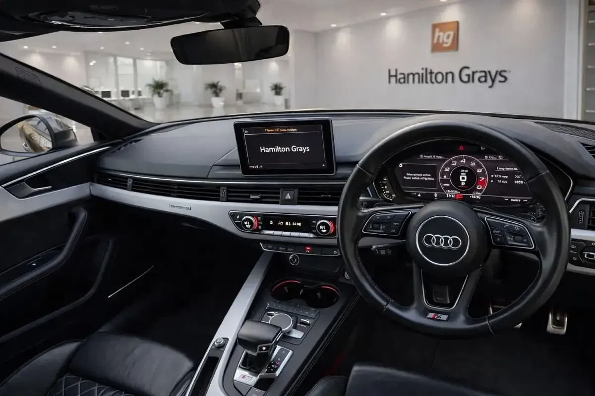Used Audi S5 Performance 354 HP (260 kW) 2017 Black Coupe