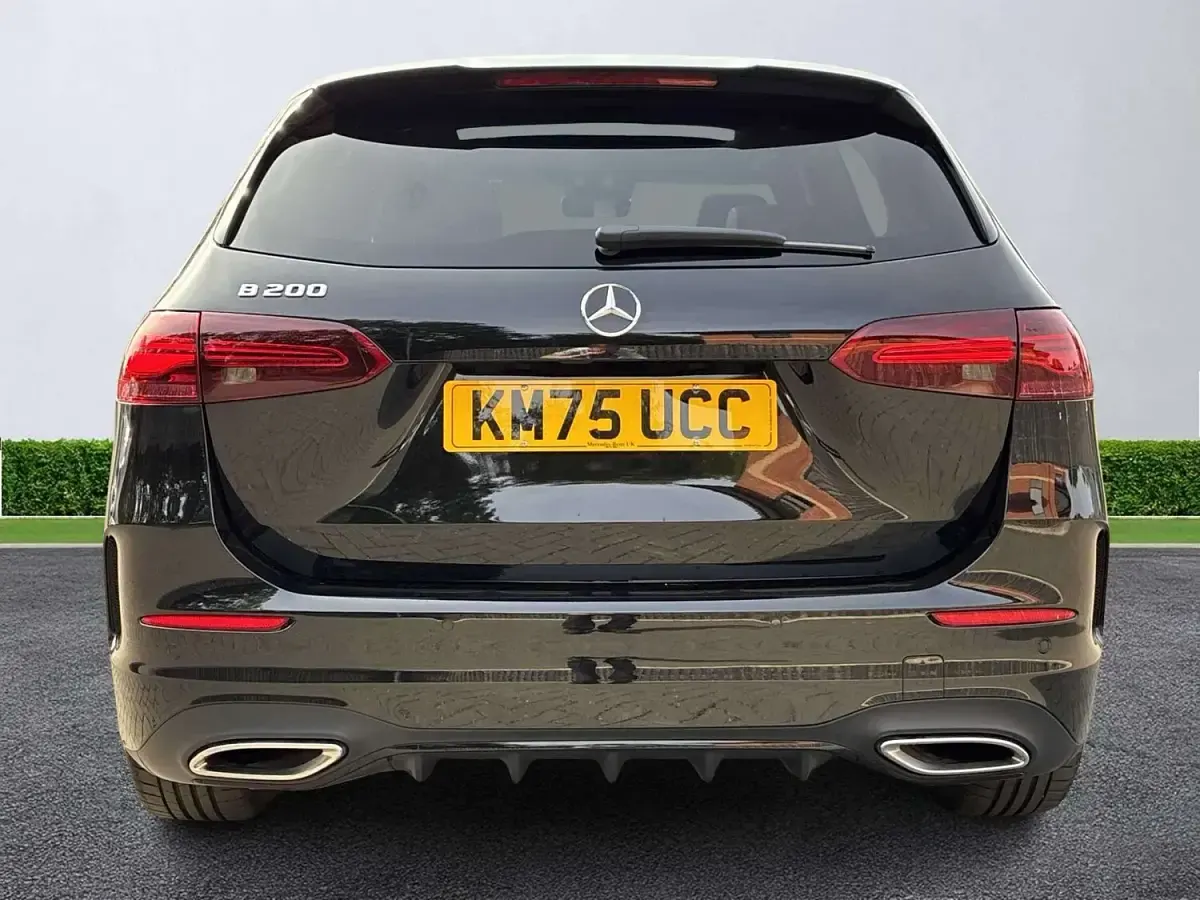 Used Mercedes B200 AMG Line Premium Plus 2025 Black Hatchback