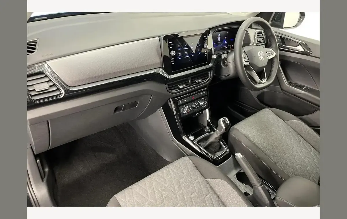 Used VW T-Cross Match 95 HP (69 kW) 2026 Black SUV