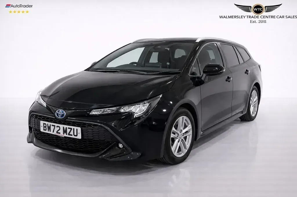Used Toyota Corolla 140 HP (102 kW) 2023 Black Estate