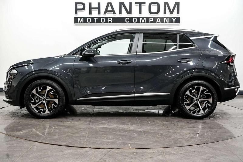 Begagnad Kia Sportage 2024 Grå SUV