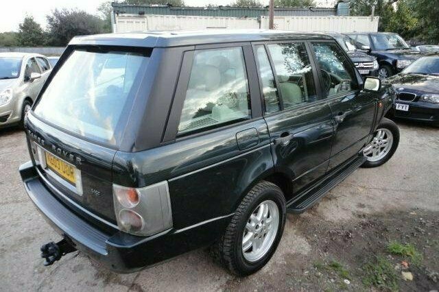 Used Land Rover Range Rover 174 HP (127 kW) 2003 SUV