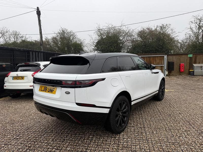 Used Land Rover Range Rover Velar R-Dynamic 2018 White SUV