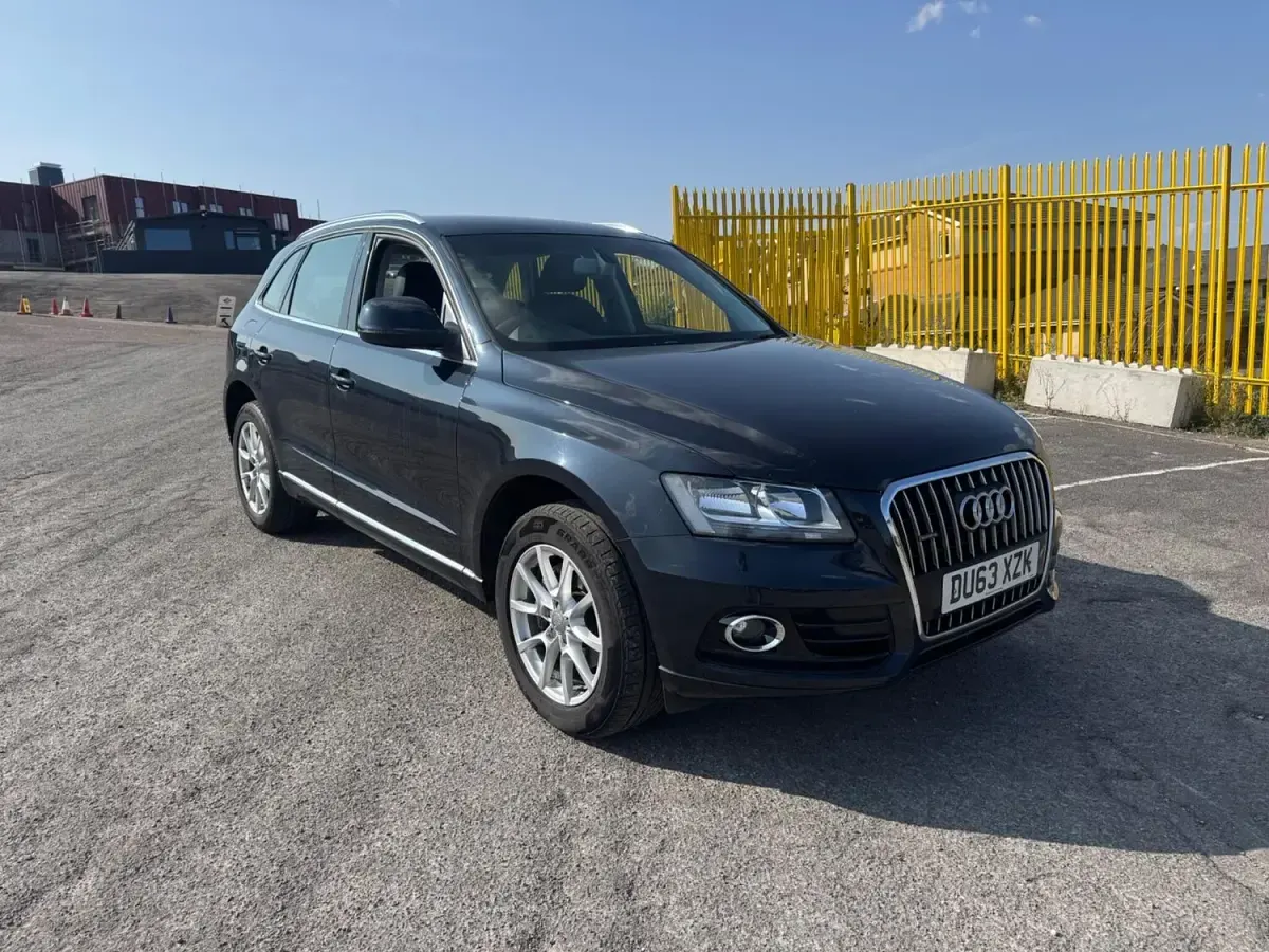 Used Audi Q5 Comfort 150 HP (110 kW) 2013 Blue SUV